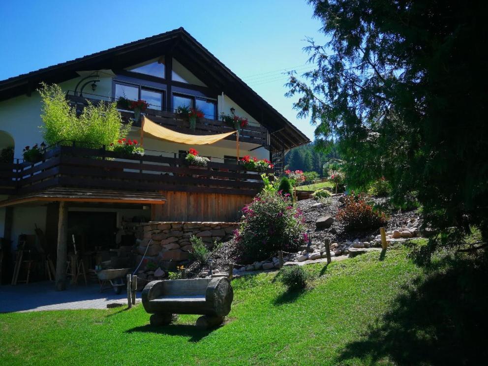 Ferienhaus Enzquelle Enzklösterle Exteriör bild