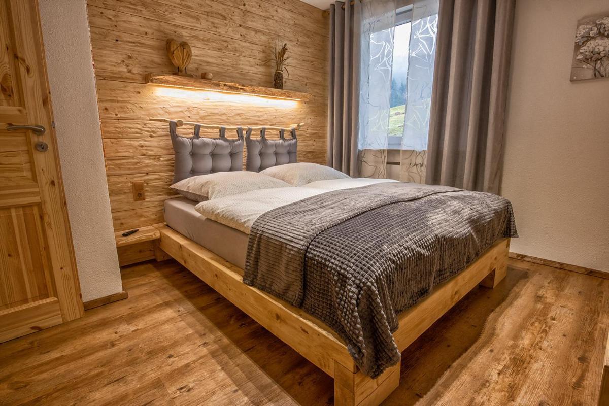 Ferienhaus Enzquelle Enzklösterle Exteriör bild