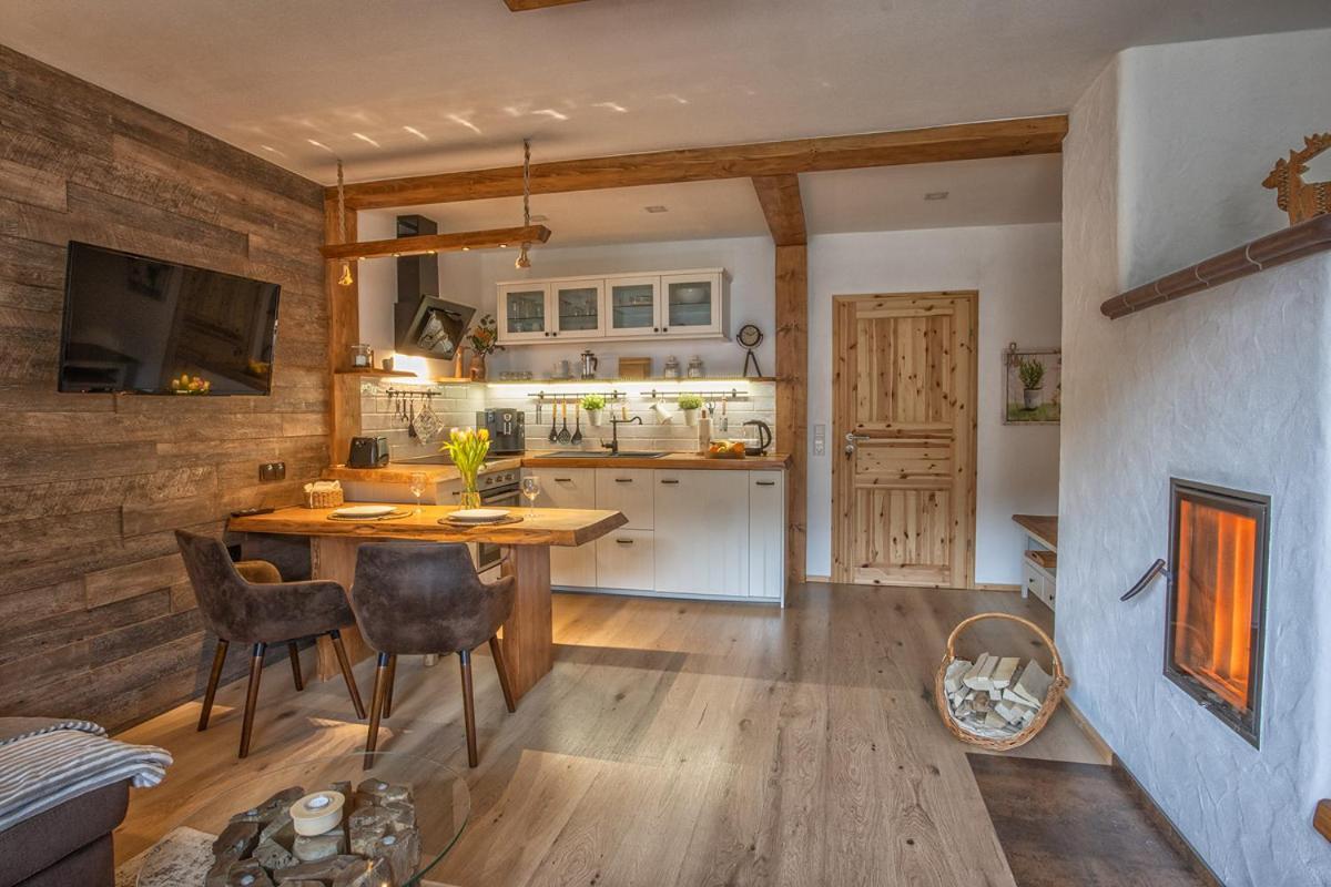 Ferienhaus Enzquelle Enzklösterle Exteriör bild