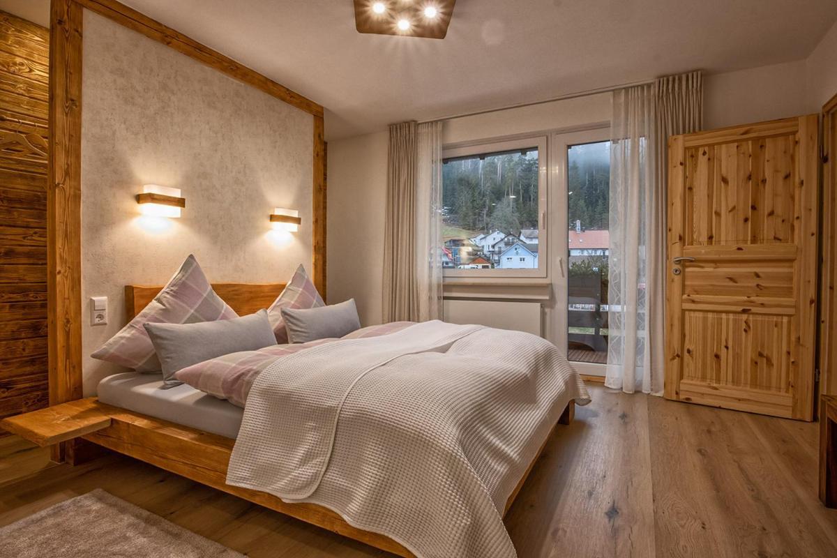 Ferienhaus Enzquelle Enzklösterle Exteriör bild