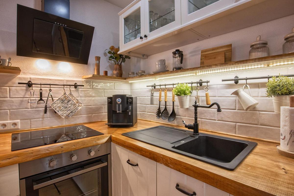Ferienhaus Enzquelle Enzklösterle Exteriör bild